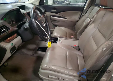 2013 Honda Cr-V Exl from USA, damaged, VIN 2HKRM4H72DH632091